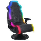 X Rocker Aurora RGB Pedestal Gaming Chair