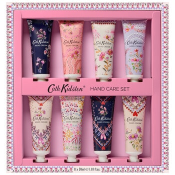 Cath Kidston Stitch In Time Hand Cream Set 8 x 30ml