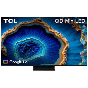 TCL 75 Inch C755 QD-Mini LED Google TV 75C755