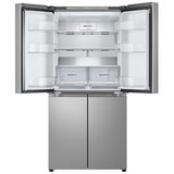 LG 530L Slim French Door Fridge in Matte Black Finish GF-B505PL