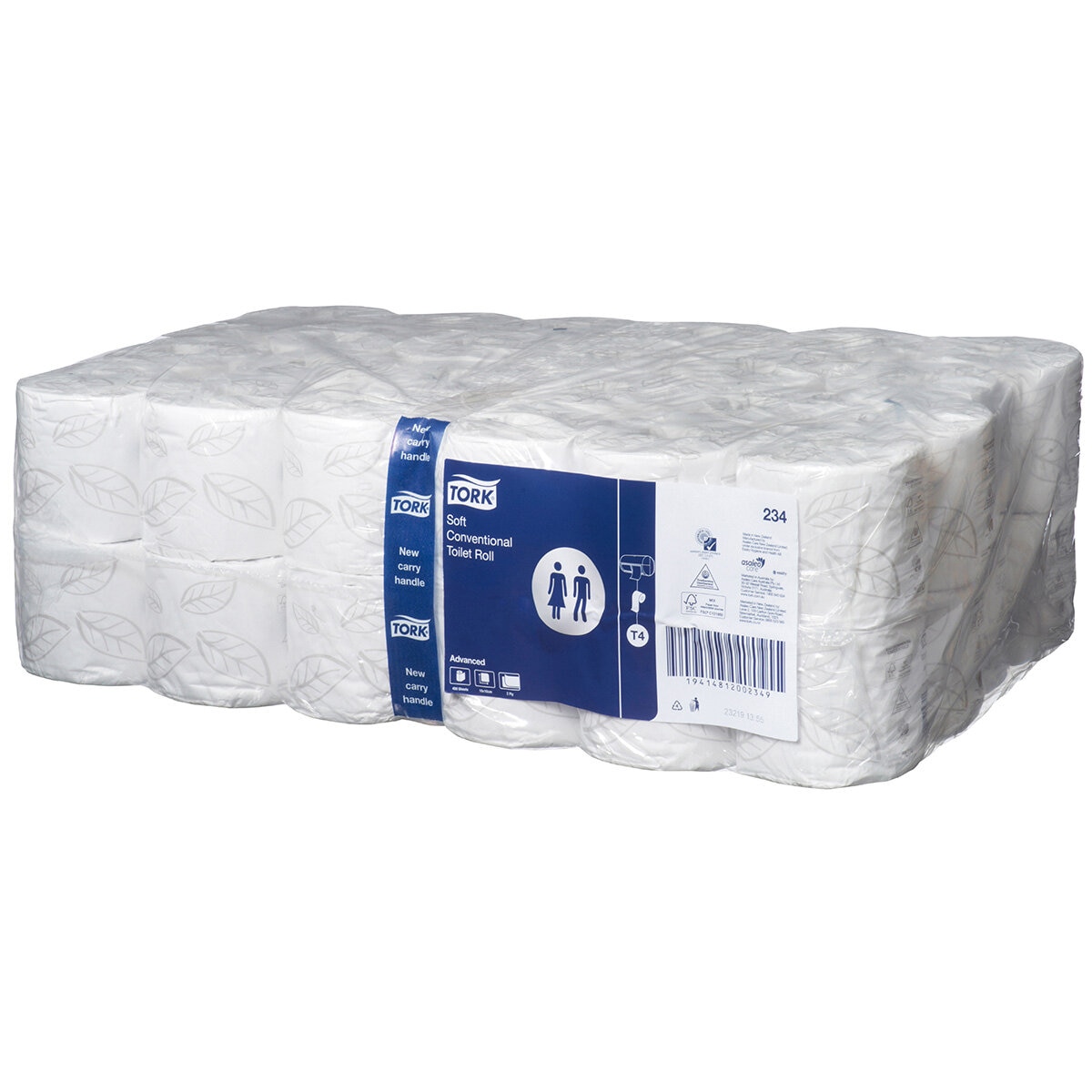 Tork Soft Toilet Roll 2ply 48 x 400 Sheets Tork Soft Toilet Roll 2ply 48 x 400 Sheets