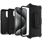 OtterBox Defender Apple iPhone 15 Pro Max Case Black