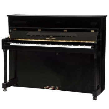 Kohler & Campbell Upright Piano Polished Ebony KC145D-PE