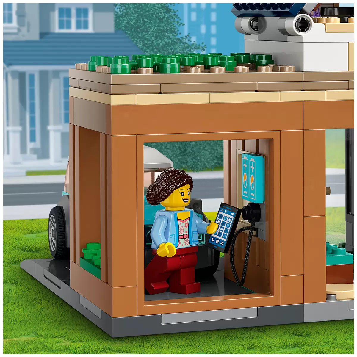 LEGO City Family House and Electric Car 60398