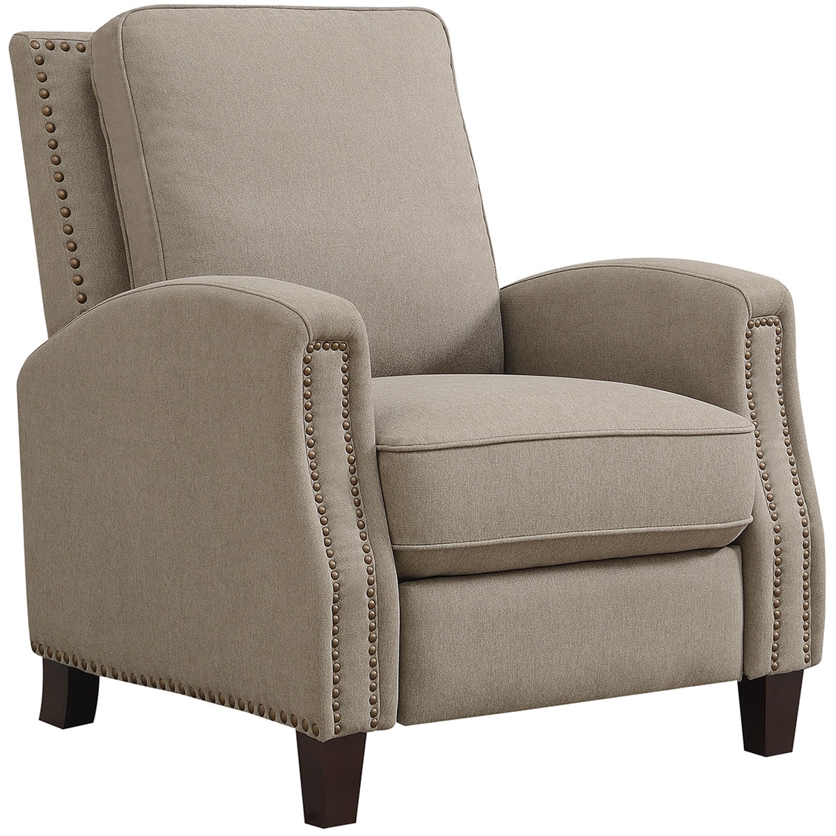 costco fabric pushback recliner