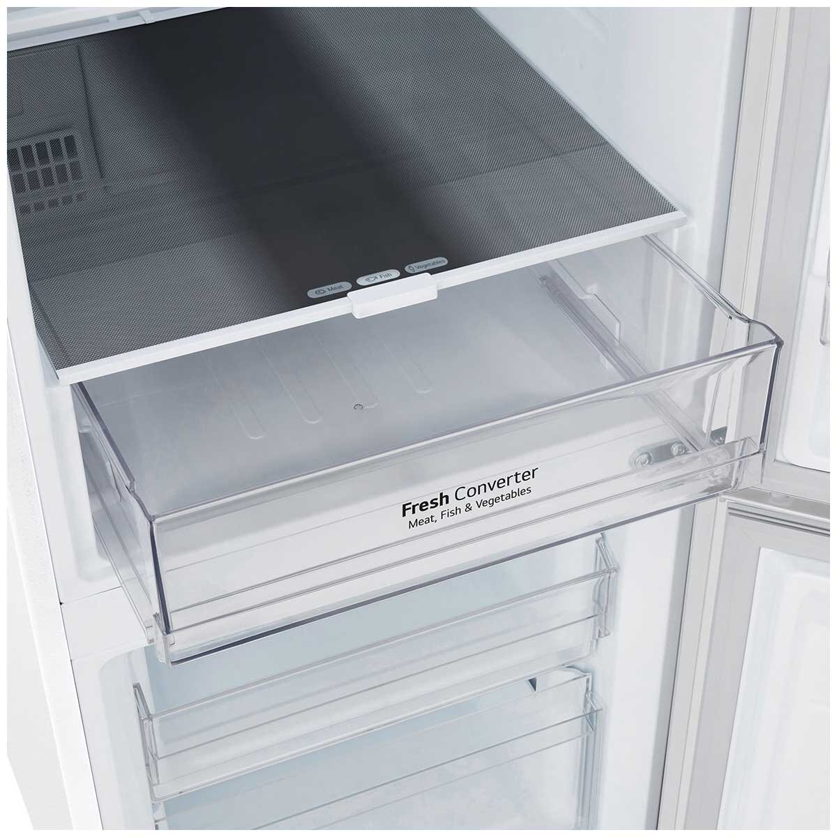 LG 355L Bottom Mount Fridge GB-B300MWH LG 355L Bottom Mount Fridge GB-B300MWH