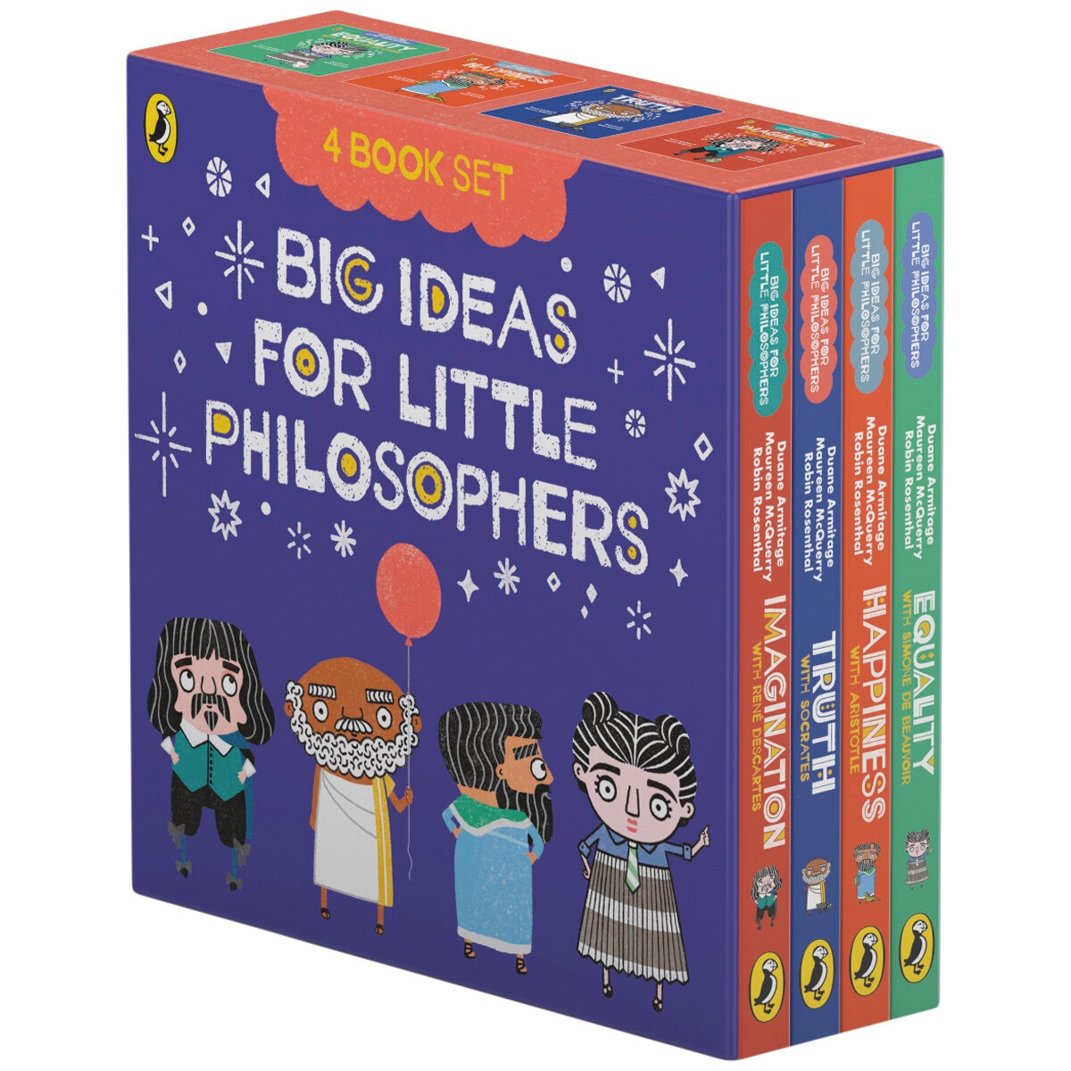 Big Ideas for Little Philosophers Book Set