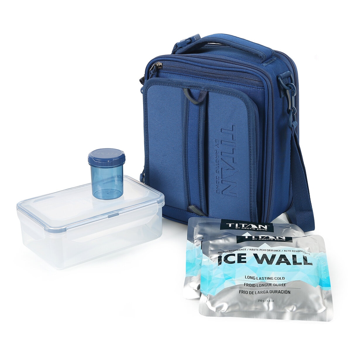 Titan Crush Resistant Expandable Lunch Pack Titan Crush Resistant Expandable Lunch Pack