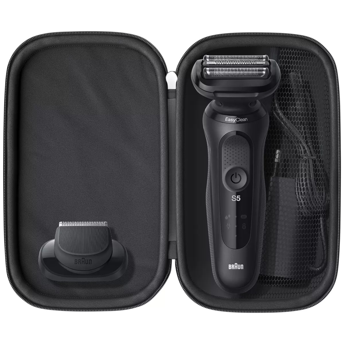 Braun Series 5 Electric Shaver Design Edition with Black Travel Case