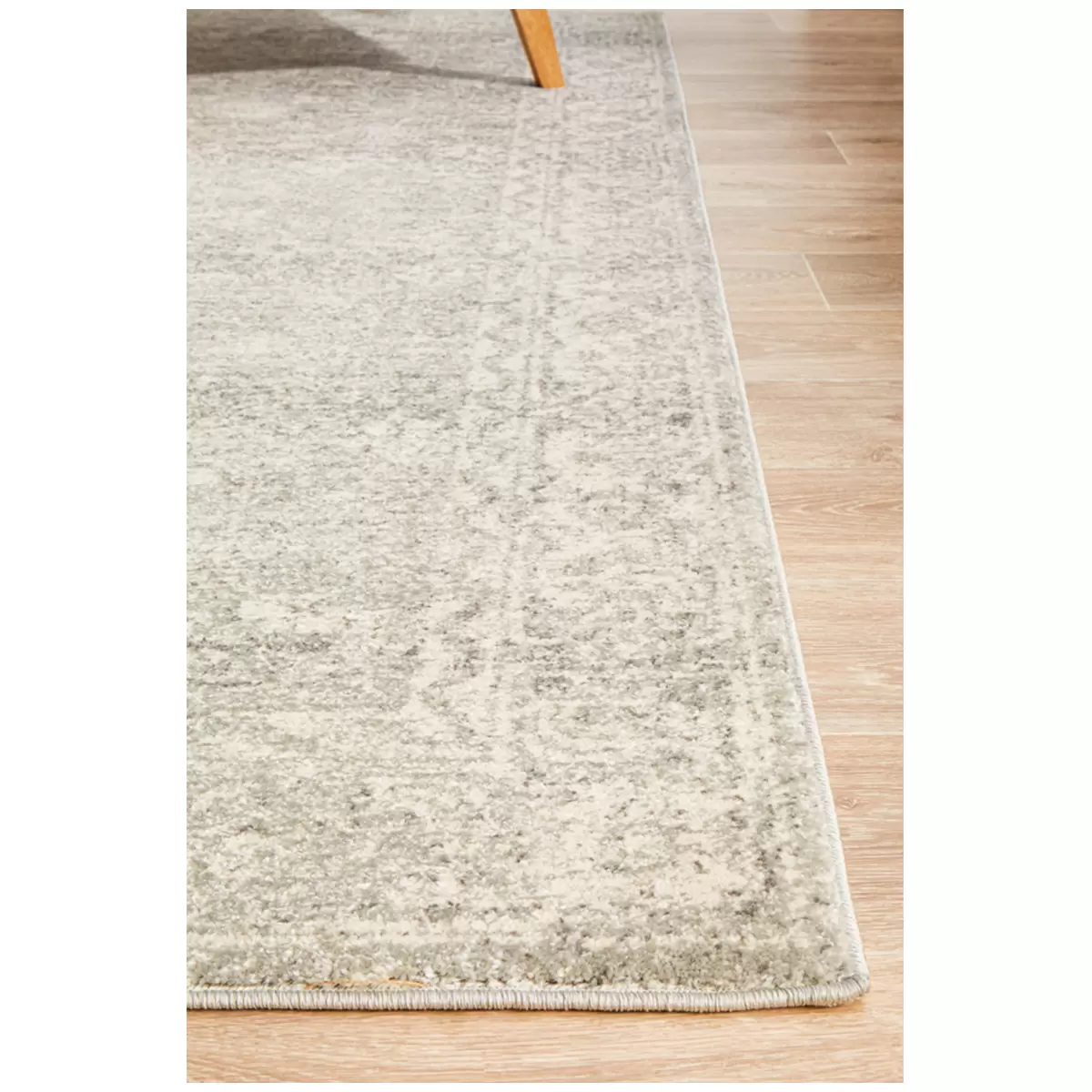 Rug Culture Evoke 252 Silver Indoor Rug 400 x 300cm