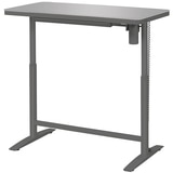 white adjustable desk costco