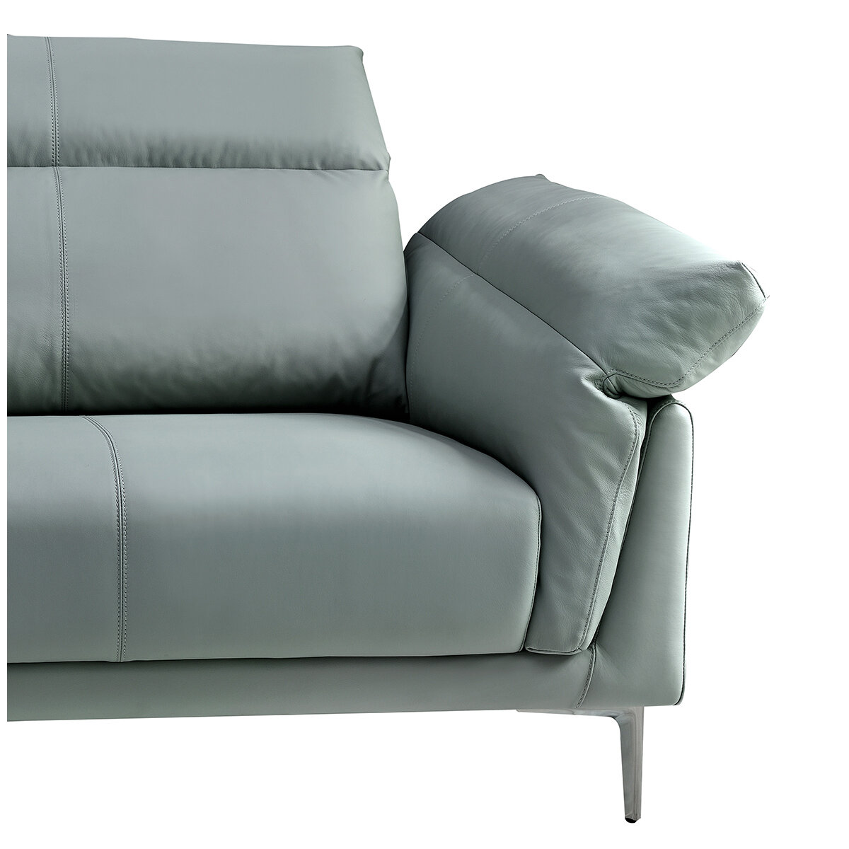 Moran Baku 3 Seater LHF + RHF Chaise Modular, Capital Slate