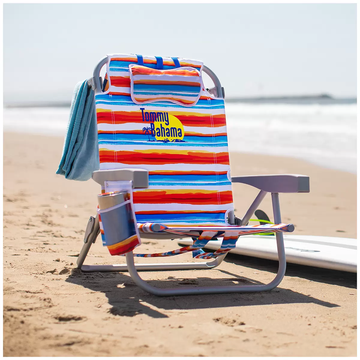 Tommy Bahama Beach Chair 2 Pack Red