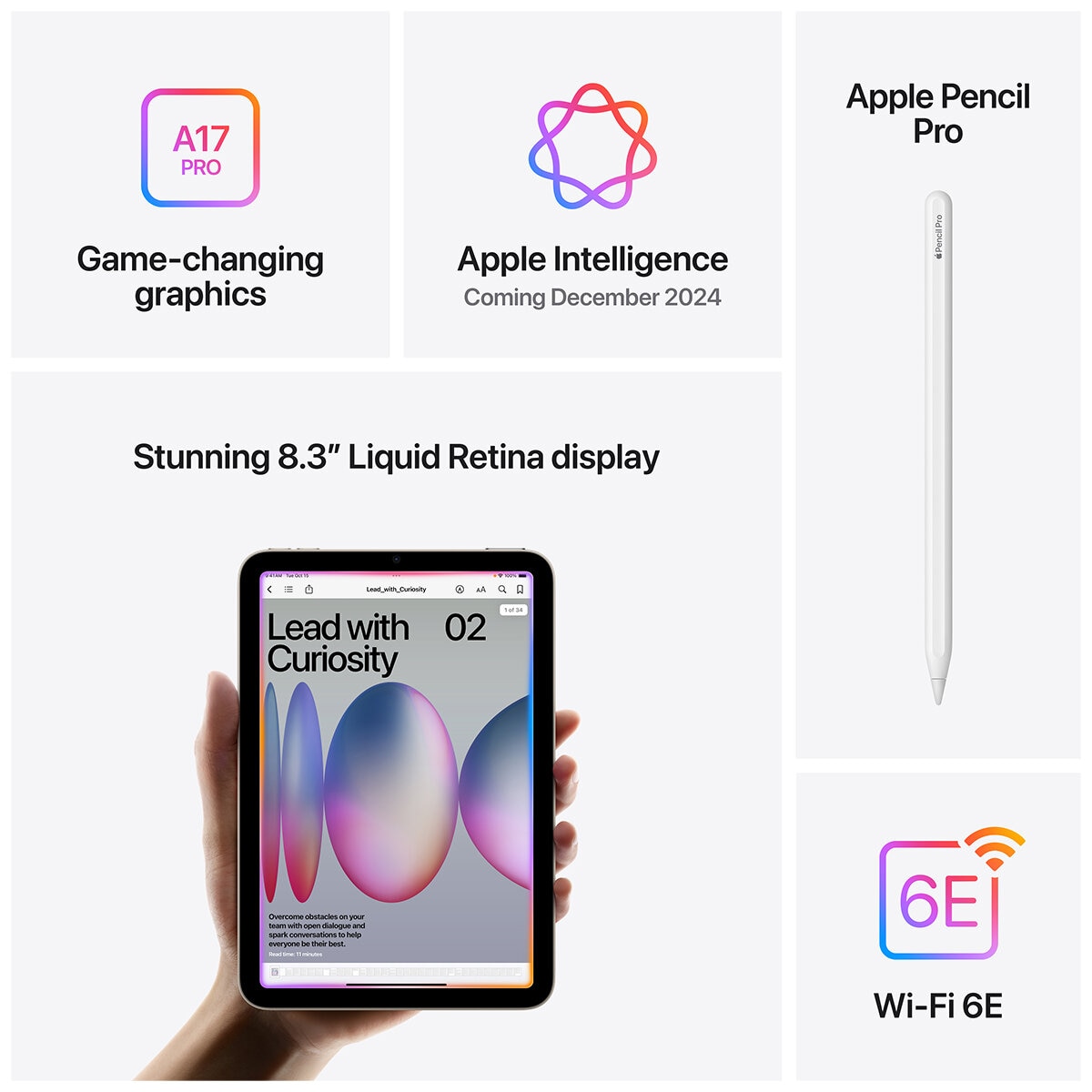 iPad mini WiFi 128GB Purple iPad mini WiFi 128GB Purple