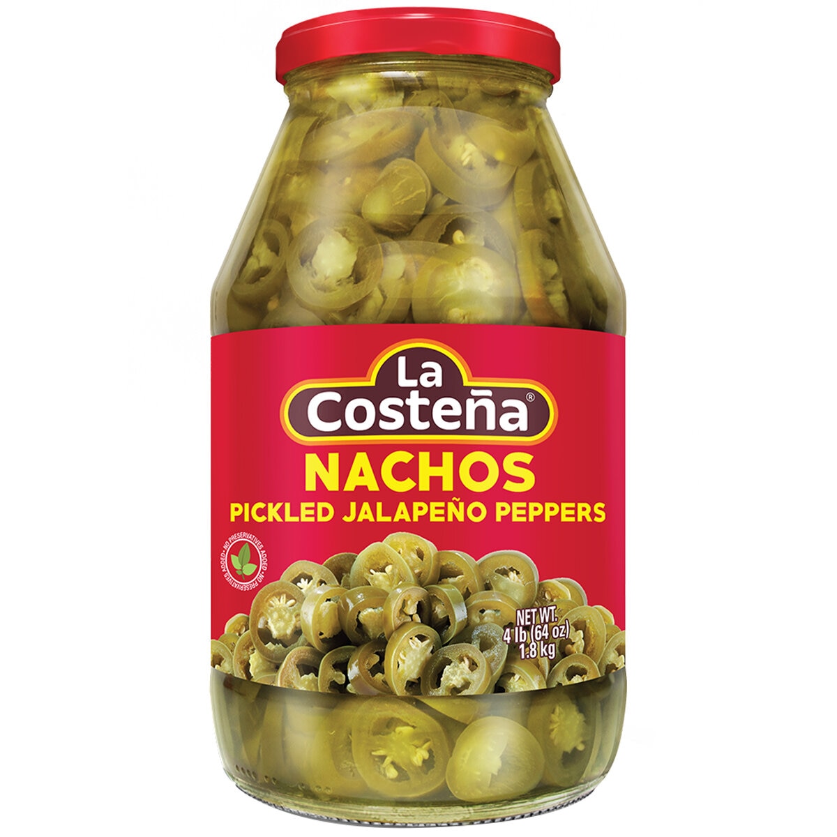 La Costena Jalapeno Peppers 1.8kg La Costena Jalapeno Peppers 1.8kg