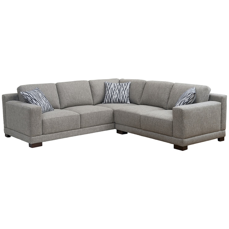 Synergy Home Furnishings Fabric Sectional | Costco Australia