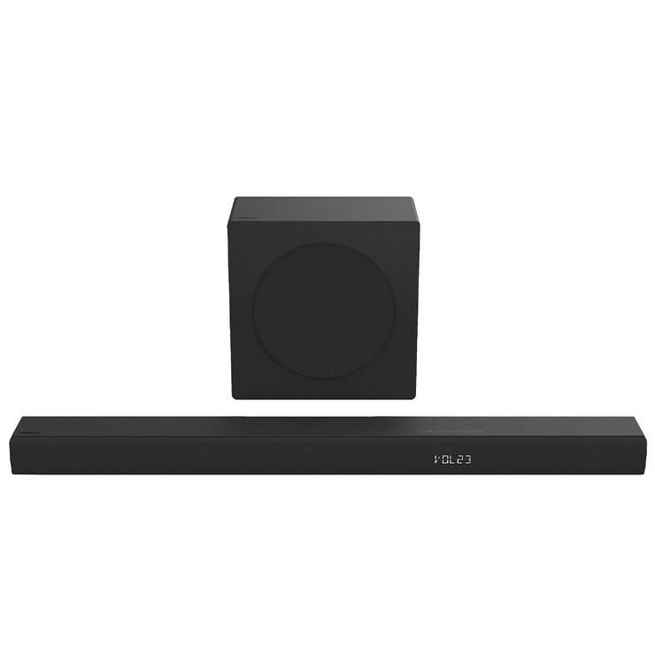 Hisense 3.1 Channel Soundbar with Wireless Subwoofer HS3100 Hisense 3.1 Channel Soundbar with Wireless Subwoofer HS3100