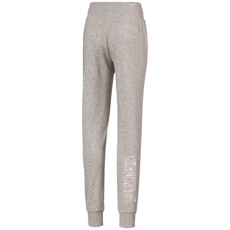 Puma Girls' Trackpant Light Grey | Costco Australia