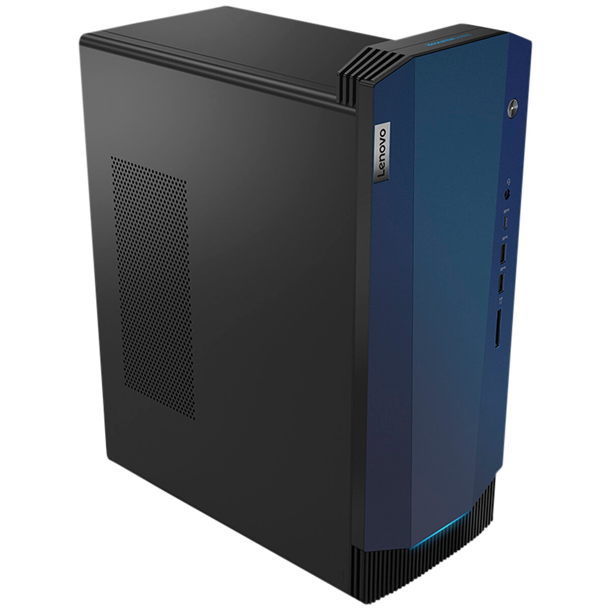 Lenovo IdeaCentre Gaming 5 Ryzen 5 5600G Raven Black Desktop 90RW003SAU