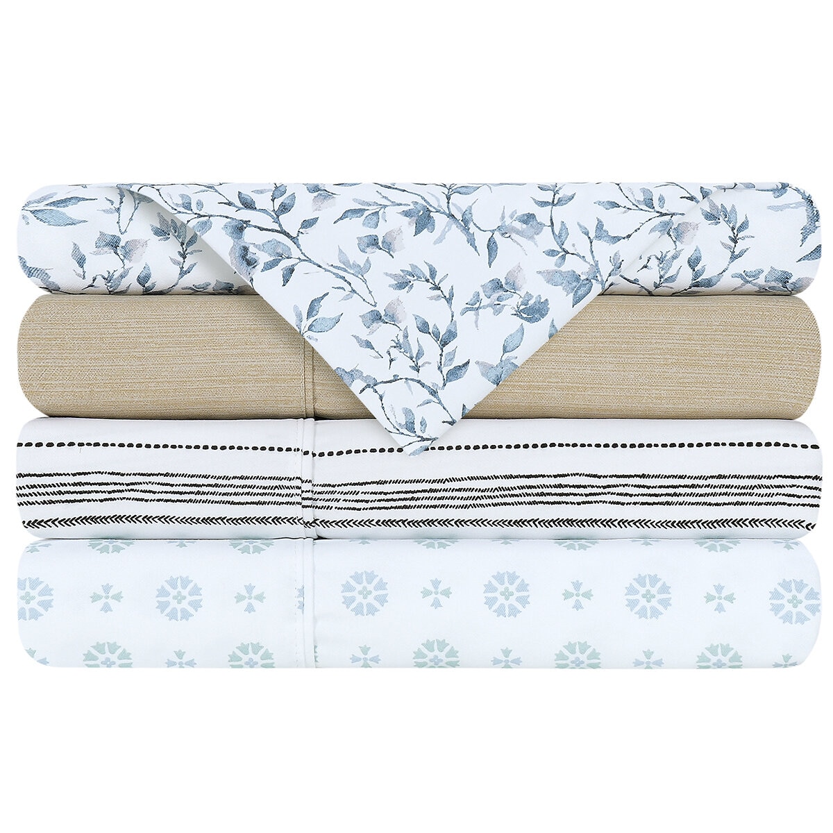 South Point Home Fashions Poly Flannel Sheet Set 6 Piece Queen South Point Home Fashions Poly Flannel Sheet Set 6 Piece Queen