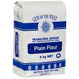 Gem of the West Plain Flour 5kg | Costco Australia