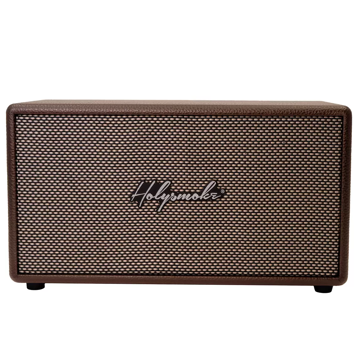 HolySmoke The Larry Retro Portable Bluetooth Speaker Brown HS-SPKBRN-TL