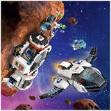 LEGO City Modular Galactic Spaceship, Outer Space Toy for Kids 60446