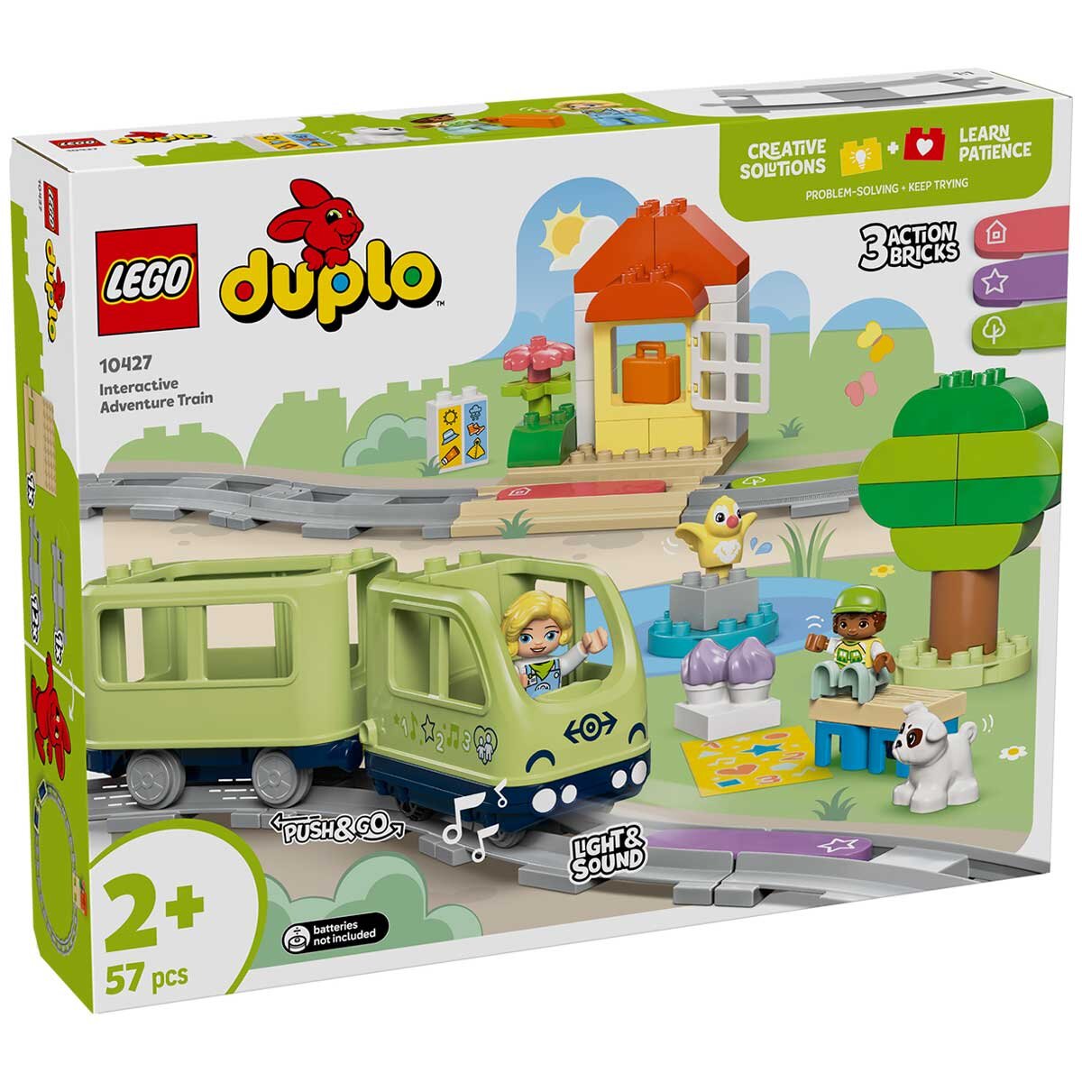 LEGO DUPLO Town Interactive Adventure Train Set 10427