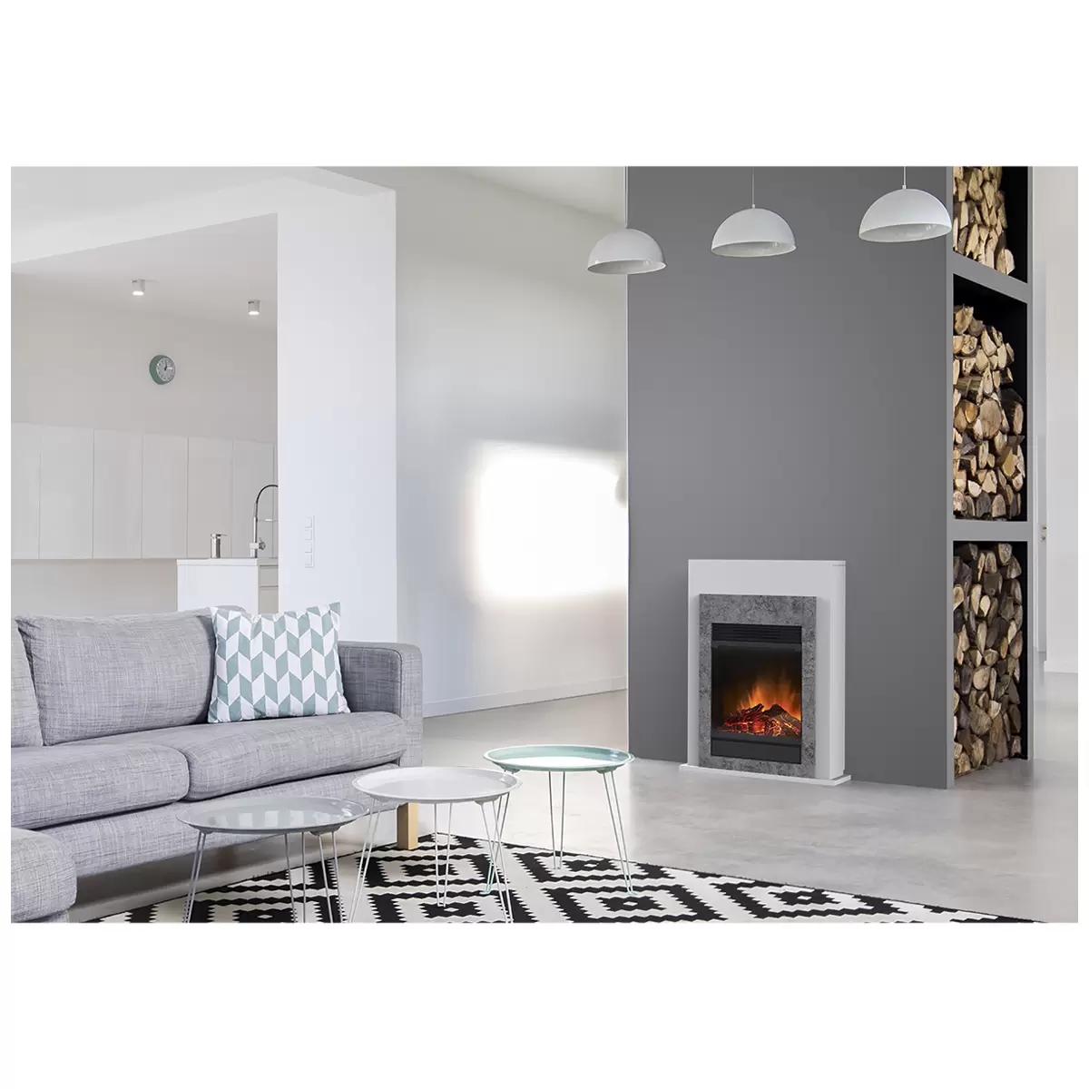 Dimplex 1.5 kW Conner Mini Suite with LED Firebox CNR15-AU