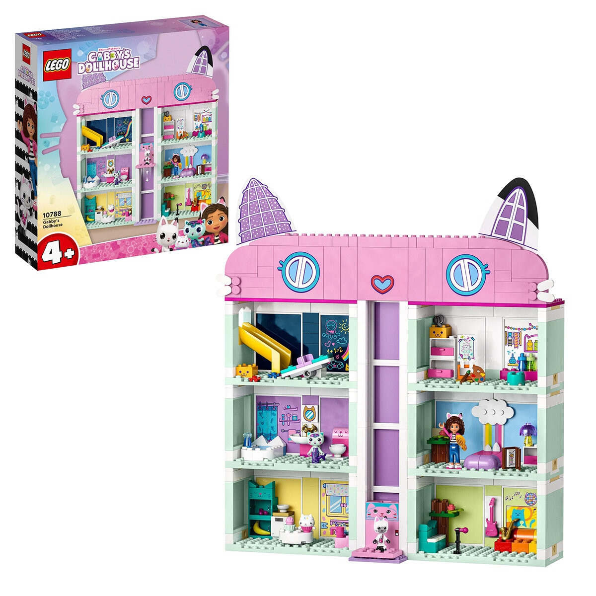 LEGO Gabby's Dollhouse 10788