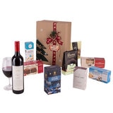 Interhampers Merry Xmas Red