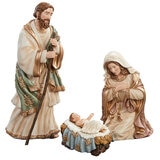Kirkland Signature Hand-Painted Nativity Set 13 Piece
