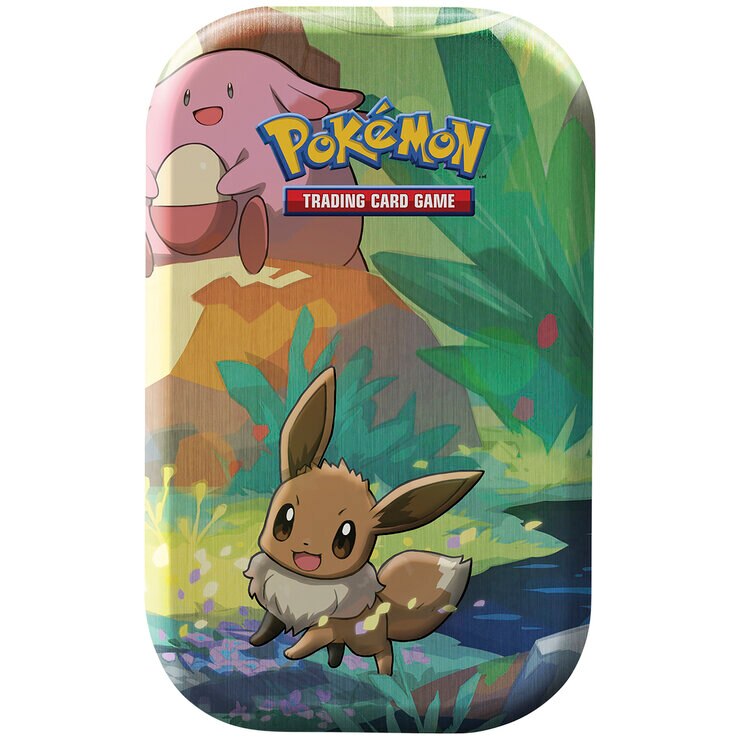 Pokémon TCG 5 Mini Tins & Promo Pack