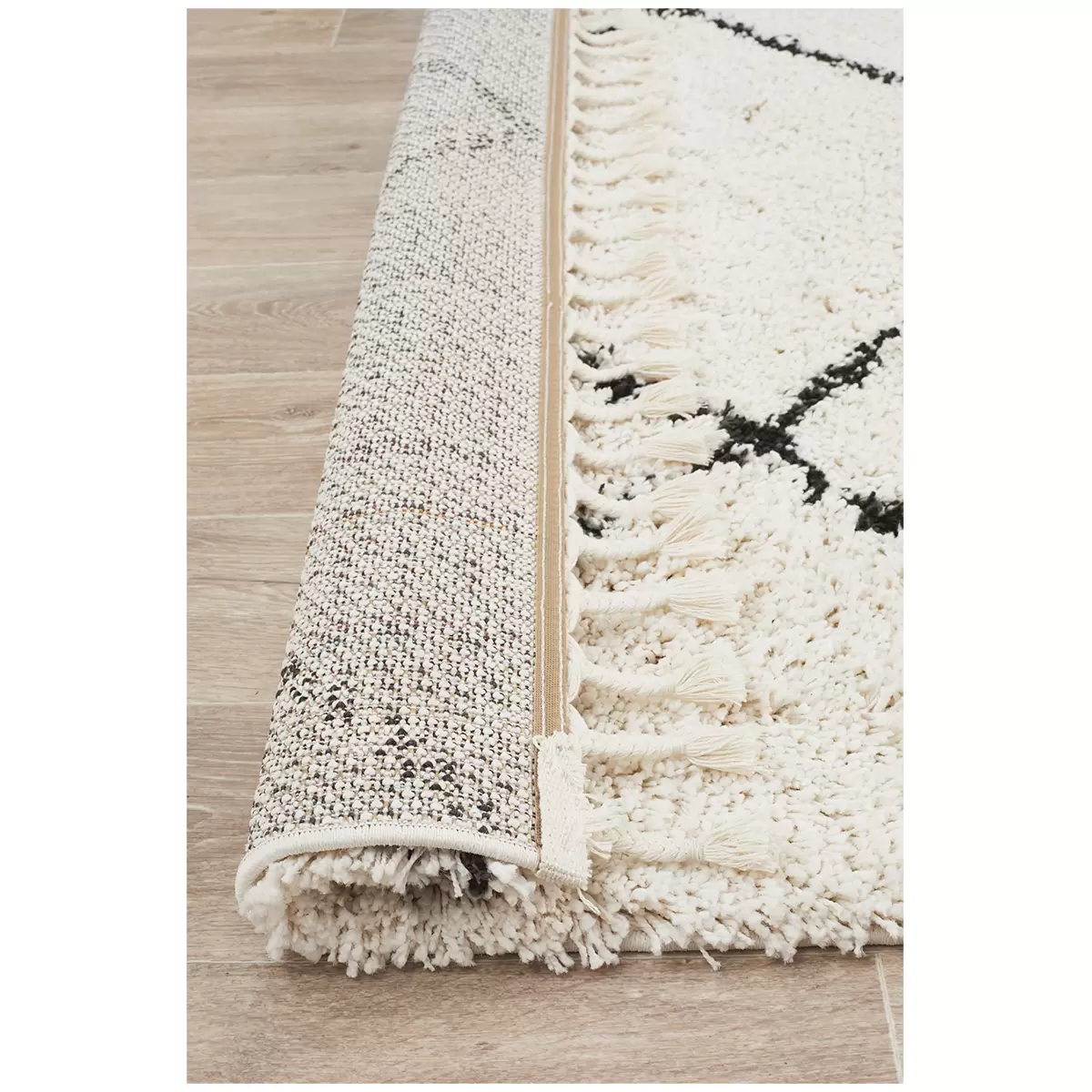 Rug Culture Saffron 22 White Indoor Rug 170 x 120cm