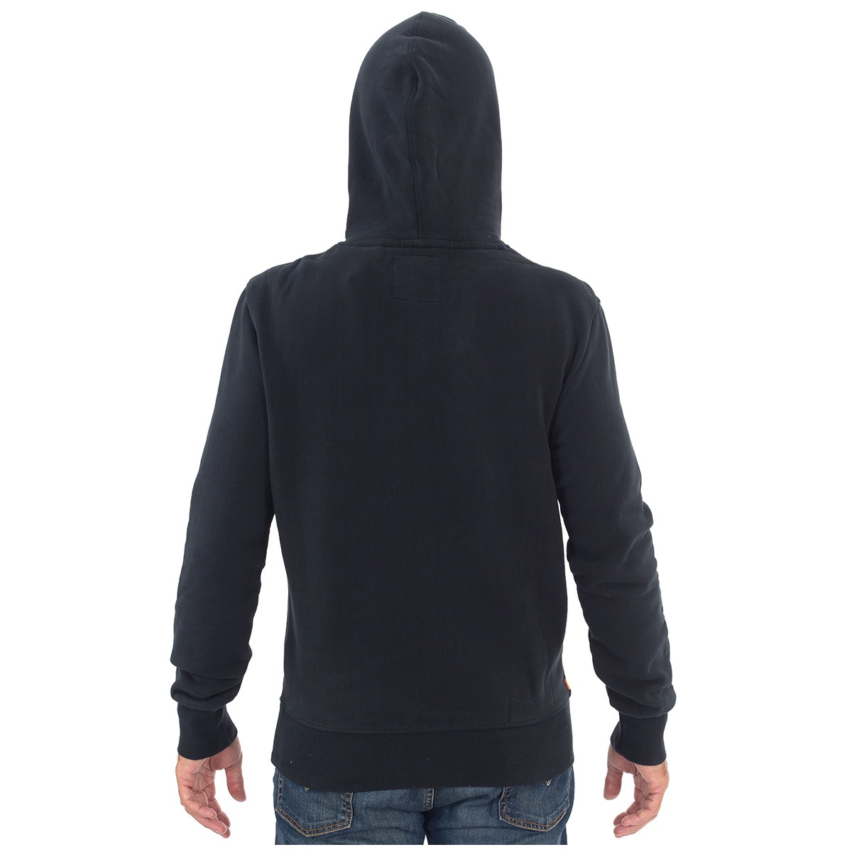 Superdry Mens Hoodies - Eclipse Navy