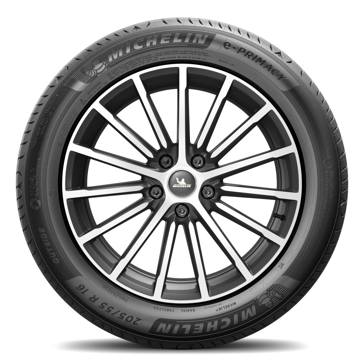 Michelin 225/50R18 99W E PRIMACY225/50R18 99W Michelin 225/50R18 99W E PRIMACY225/50R18 99W