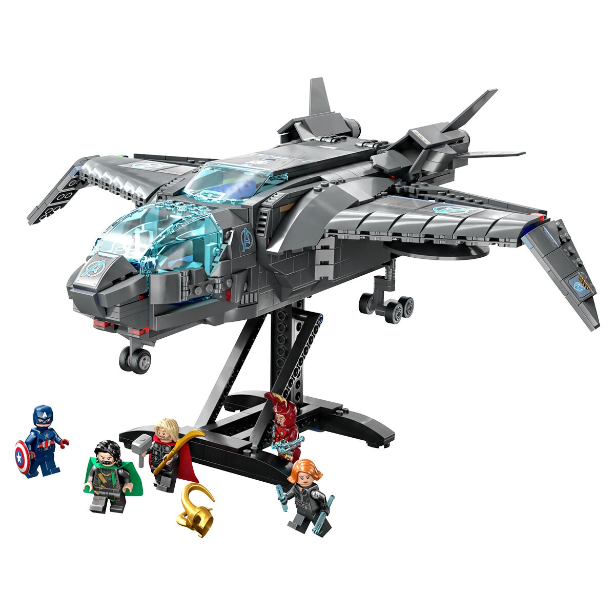 LEGO Super Heroes The Avengers Quinjet 76248