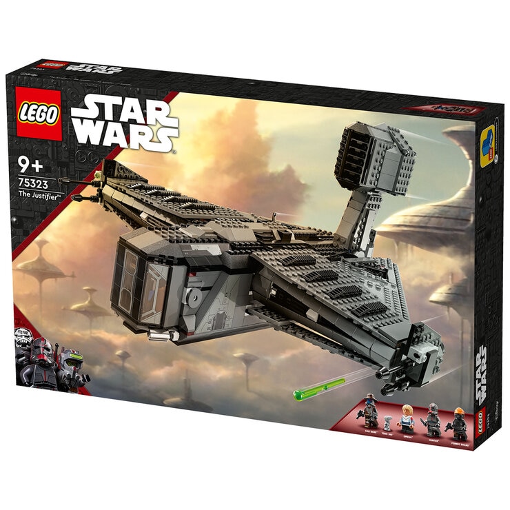 Lego Star Wars The Justifier 75323