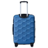 Tosca Bahamas Luggage 3 Piece Set Blue