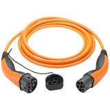 LAPP EV Charge Cable Type 2 (22kW-3P-32A) and 7M Orange/