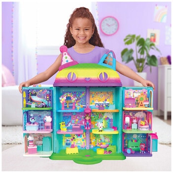 Gabby's Dollhouse Celebration Dollhouse Bundle