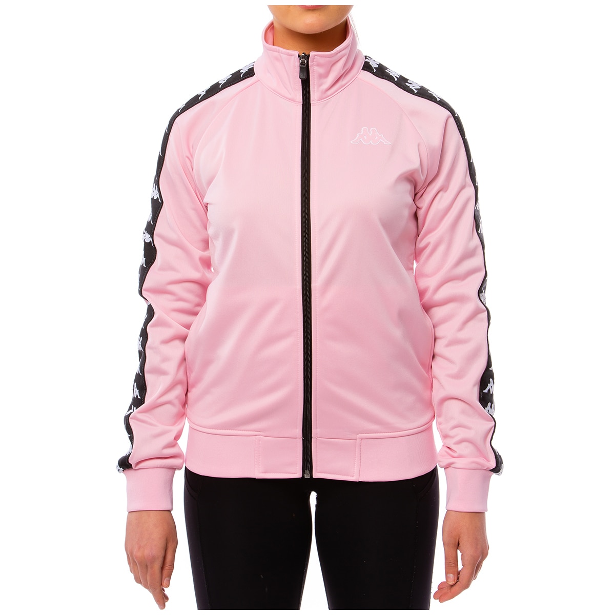 pink kappa jacket