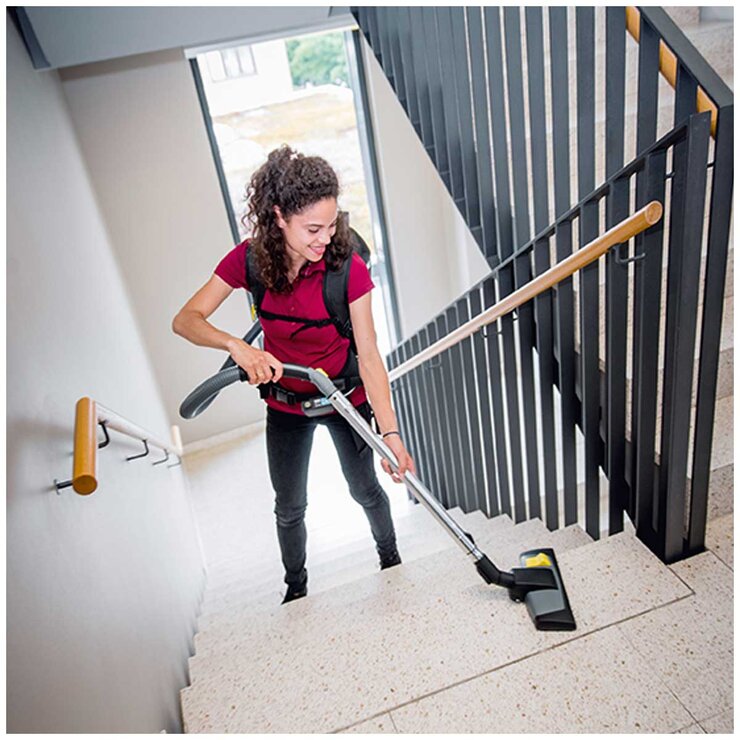 Karcher BVL5 1BP Backpack Vacuum 5AH kit+ 10 Bags Karcher BVL5 1BP Backpack Vacuum 5AH kit+ 10 Bags