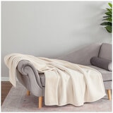 Berkshire Chenille Knit Throw 152cm x 178cm