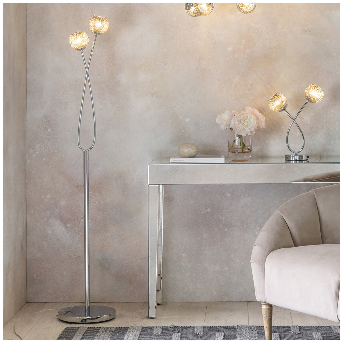 Hudson Living Aerith Floor Lamp