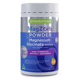 Vitaceuticals MagZorb Magnesium Glycinate 1000mg Powder 510g Vitaceuticals MagZorb Magnesium Glycinate 1000mg Powder 510g