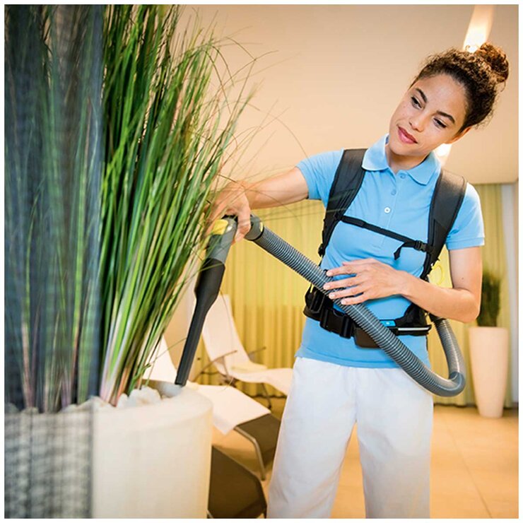 Karcher BVL5 1BP Backpack Vacuum 5AH kit+ 10 Bags Karcher BVL5 1BP Backpack Vacuum 5AH kit+ 10 Bags
