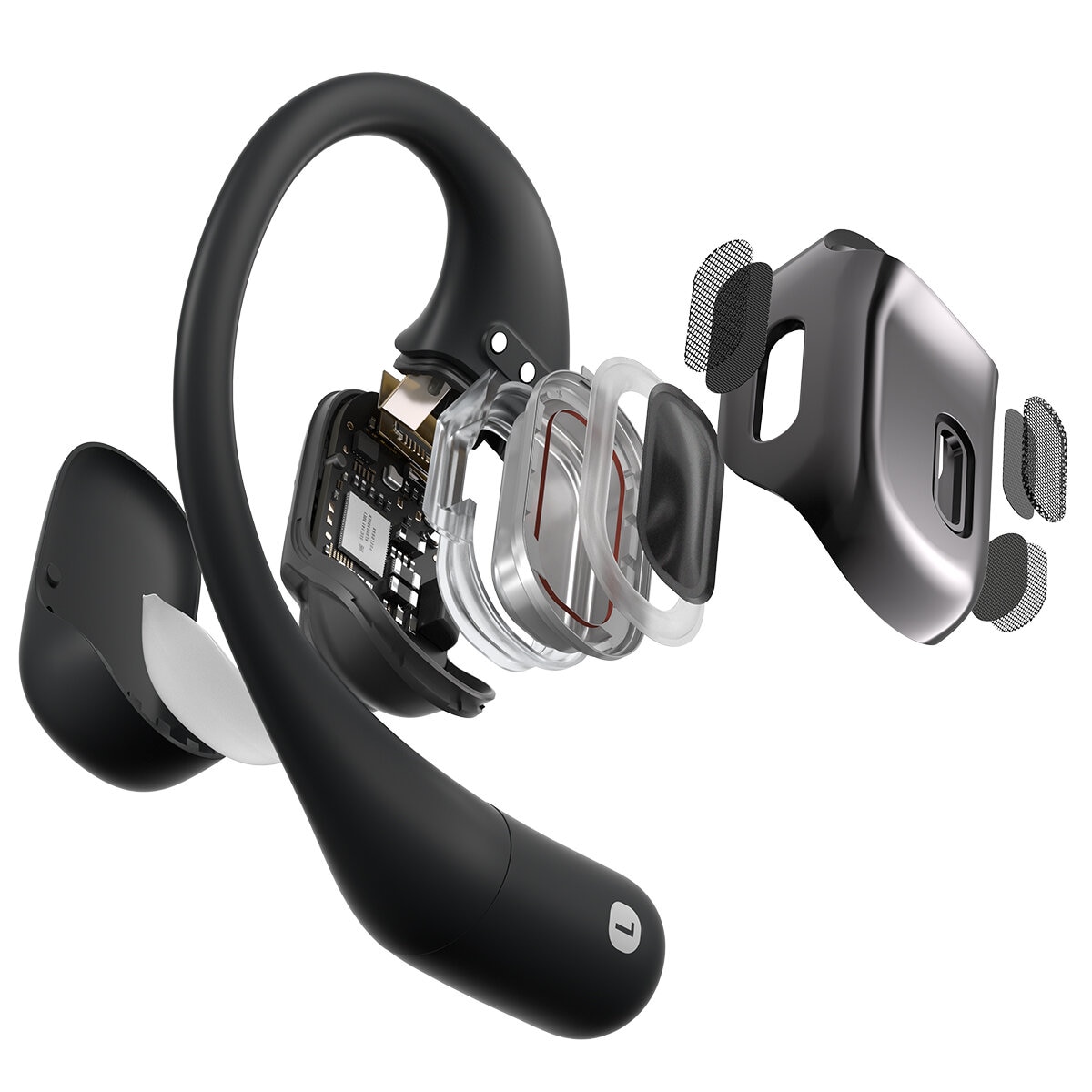 Shokz OpenFit Earbuds T910-ST-BK Shokz OpenFit Earbuds T910-ST-BK