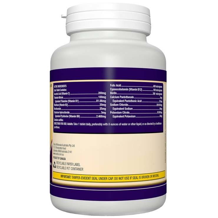 Kirkland Signature Glucosamine Super B Complex with Electrolytes, 250