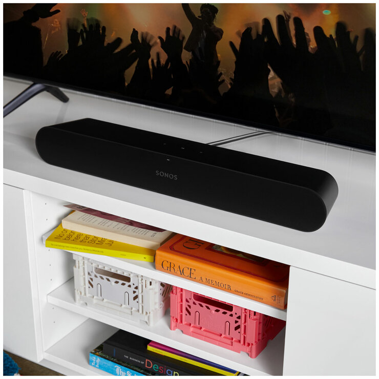 Sonos Ray Black RAYG1AU1BLK Sonos Ray Black RAYG1AU1BLK